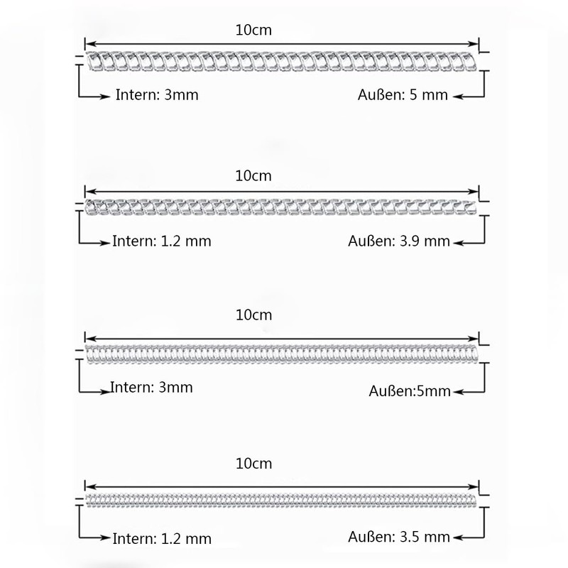 WUDQIJI 指輪 サイズ調整 指輪 サイズ調節 16本セット リングアジャスター リングストッパー リングサイズ調整用 指輪サイズ調節用