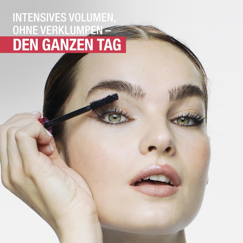 Manhattan Volume Up Mascara, Extreme Black, 8 ml Animal Cruelty