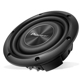 Pioneer A-Series TS-A2000LD2 8” Subwoofer – 700W Max, Shallow-Mount Design, Deep Bass in Tight Spaces