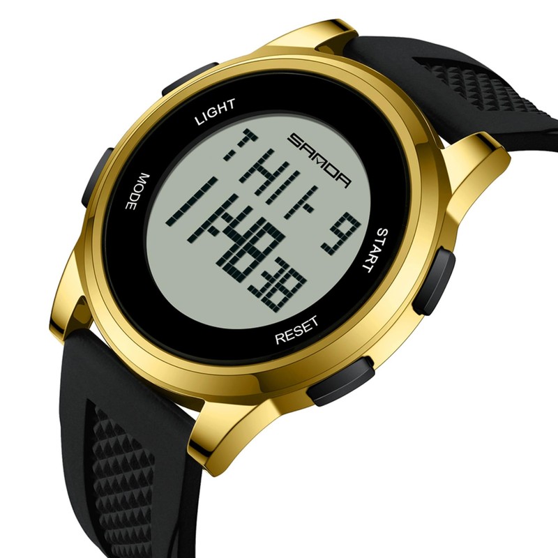 Yuxier Sport Digital Watches for Mens Waterproof Watches for Men