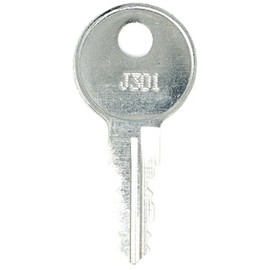 Bauer J332 RV Replacement Key J332