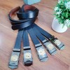 Durable Running Belt with Flap Closure Buckle Rubber Button + 1.2m Strap, Mixed Styles 15ea