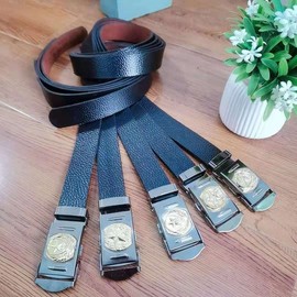 Durable Running Belt with Flap Closure Buckle Rubber Button + 1.2m Strap, Mixed Styles 15ea