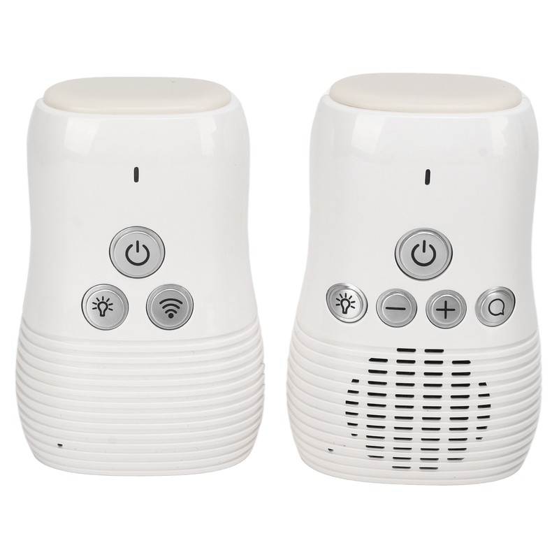 2.4GHz Wireless Audio Baby Monitor Two Way Intercom Baby Care