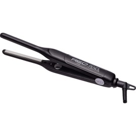 RED by KISS Titanium Styler Pencil Flat Iron 3/10" – Ultra-Precise Edge & Pixie Cut Styling, 450°F Max Heat, Frizz-Free, Instant Temperature Control, Professional & Home Use