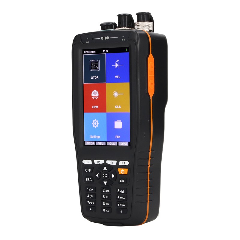 Optical TimeDomain Reflectometer 3.97in Screen 0‑60km ABS Housing 4 in
