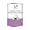 Mementa Organic Coconut Whipping Cream, Vegan, 400ml, 13.5 Fl Ounce