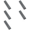 Bridgold 5pcs ATMEGA328P-PU 8-bit Microcontroller,4/8/16/32K Bytes in-System Programmable Flash,DIP-28.