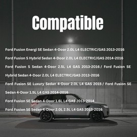 AUTO OCCASION Rear View Backup Camera Park Assist Camera Compatible with 2013-2016 Ford Fusion Replaces DS7Z-19G490-A ES7T-19G490-AA DS7T-19G490-DD E1GT-19G490-BB