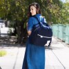 Chiqui Mundo Amplia Pañalera Para Bebe Bolsa O Back Pack