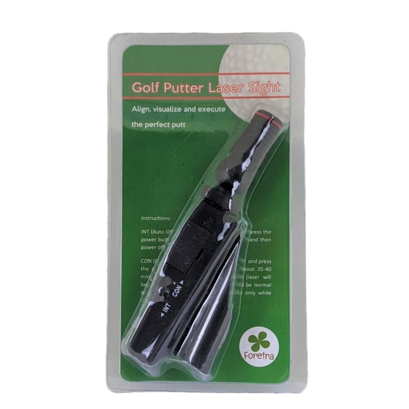 Foretra - Golf Putter Plane Laser Pointer Sight Indoor Golf