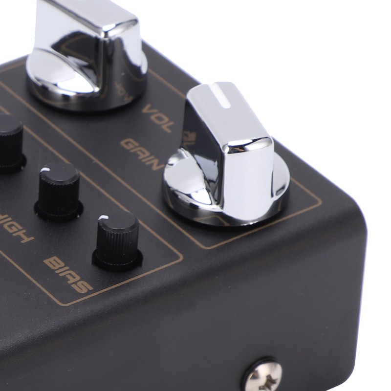Distortion Pedal Electric Guitar Effector High Gain Heavy Music Adjustment
