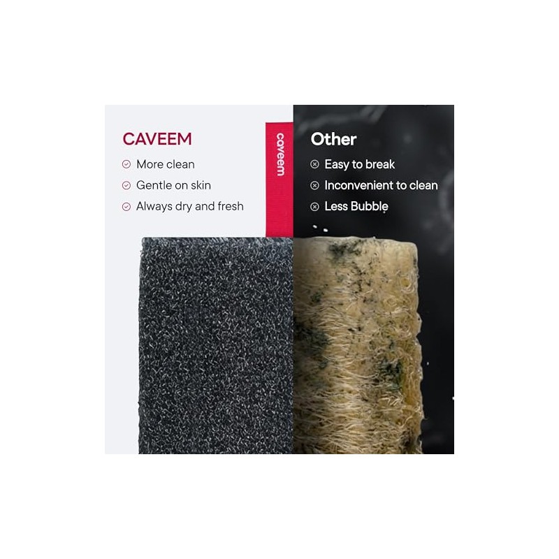 Caveem Esponja Exfoliante Corporal Caveem
