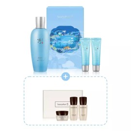 Sulyeohan 수려한 효비담 수분샘 스킨 대용량 특별기획 (26년 볼삭 에디션) Elegant Hyobidam Hydrating Skin Toner Large Size Special Edition (26th Anniversary Bolsak Edition)