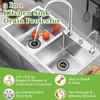 WSYLEN 3 in 1 Kitchen Sink Drain Strainer and Stopper