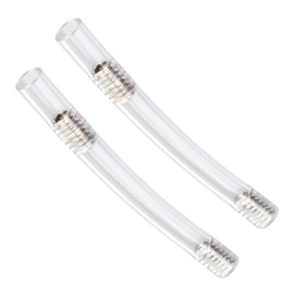 2 PACK 1117-350-5800Fuel Tank Vent Line Compatible with Stihl 021 023 025 MS250 028 029 MS290 038 048 Chainsaw REP Oil Leak Proof Design, Durable Plastic Fittings