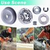 Adefol Chainsaw 325"- 9T Clutch Drum Sprocket Kit for Stihl