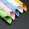 Cleaning Cloth Set, Multi-Color, 5 Pieces, Ultra Fine Fiber, 9.3