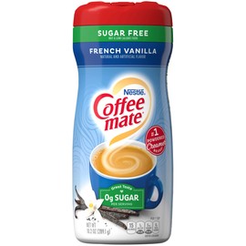 Nestle Coffee mate French Vanilla Sugar Free Powder Coffee Creamer