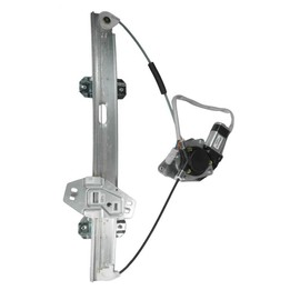Front Right Power Window Regulator & Motor Assembly Passenger Side Compatible with 1996-2000 Honda Civic HO1351118