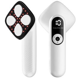 Depsoul Body Massager - Professional Leg Massage Tool - Electric Cordless Massager for Belly, Waist, Arm, Leg, Butt, Back