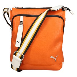 Puma Session Vertical Shoulder Bag, orange, Free size