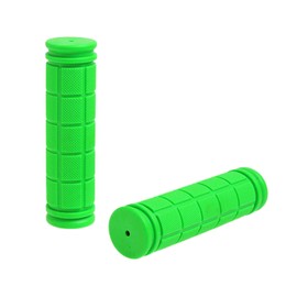 PLATT 2 Pairs Durable Anti-Slip Soft Rubber Bar Handle Grip Cover for Bike
