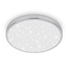 BRILONER - LED Bathroom Ceiling Light with Indirect Light, IP44