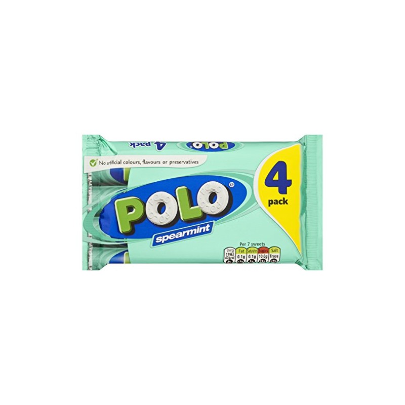 Polo Spearmint, 4x34g