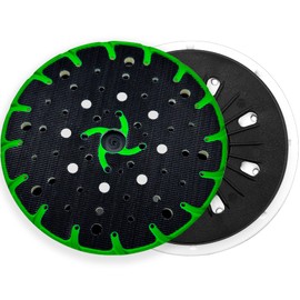 Upgraded for Festool 202461 RO 150 FEQ 6 Inch (150mm) Soft Sanding Pad Sanding Discs Replacement Sander Backing Pad, Compatible with Festool Grinder Accessories Finish Sander