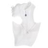Necklace Earring Holder Mannequin Head Bust Stand Model Shop Jewelry