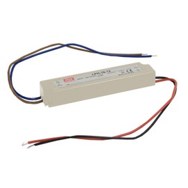 LED Power Supply 18W 12V 1,5A ; MeanWell LPH-18-12 ; Switching Power Supply