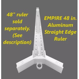 PoshGolf Golf Club Ruler - Fitting Tool - Length Measure - Swing Weight - Works w/ Empire