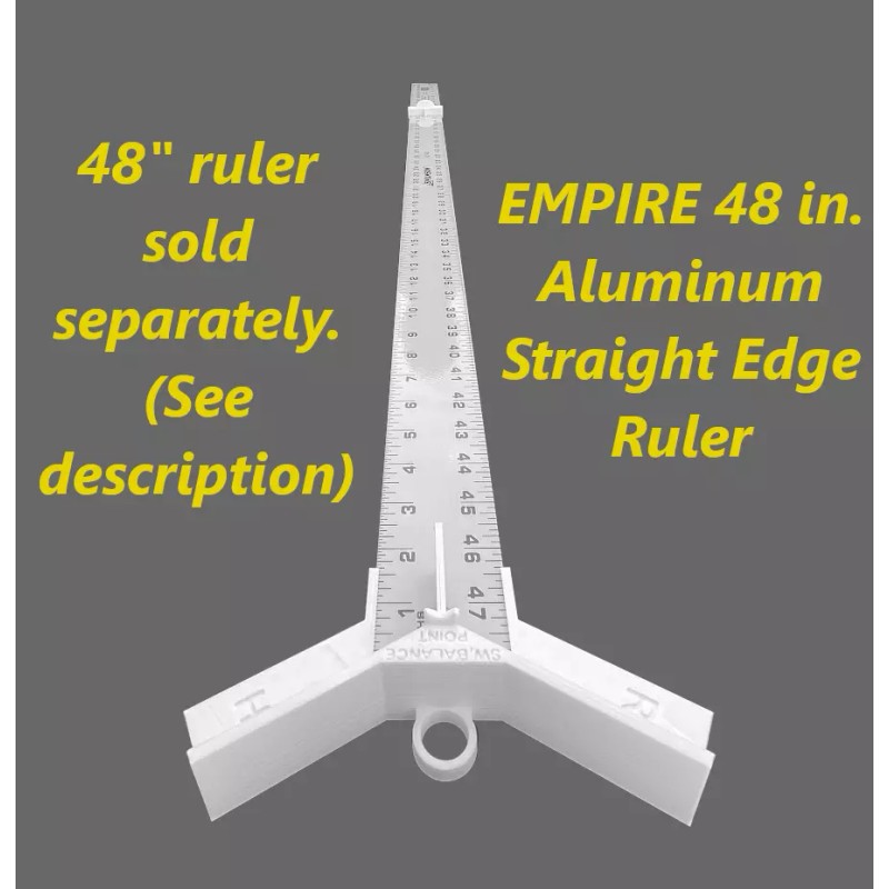 PoshGolf Golf Club Ruler - Fitting Tool - Length Measure