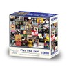 Majestic Value Brand 1000 Piece Jigsaw Puzzle Featuring Top Album