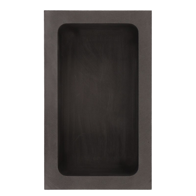 Graphite Ingot Mold 101ml Rectangular High Thermal Stability Graphite Crucible