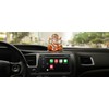 SN Handicrafts Ganpati Idol for Car Dashboardidols Handcrafted Resine Little