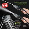 Hotel Spa AquaCare As-Seen-On-TV High Pressure Handheld/Rain 80-mode 3-way Shower