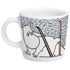 Moomin Decorative Mini Mugs - Skiing with Mr. Brisk 2014