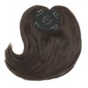 Long Clip in Toupees Hairpiece Extension Top Thin Hair for