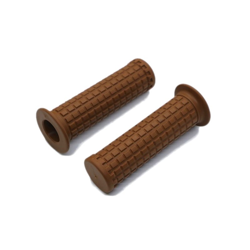 Beatus Handle Grip Bike 22.2mm Handle Universal Block Non-Piercing (Camel)