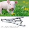 Castration Pliers Tail Docking Device Veterinary Tool with Castrator Rings