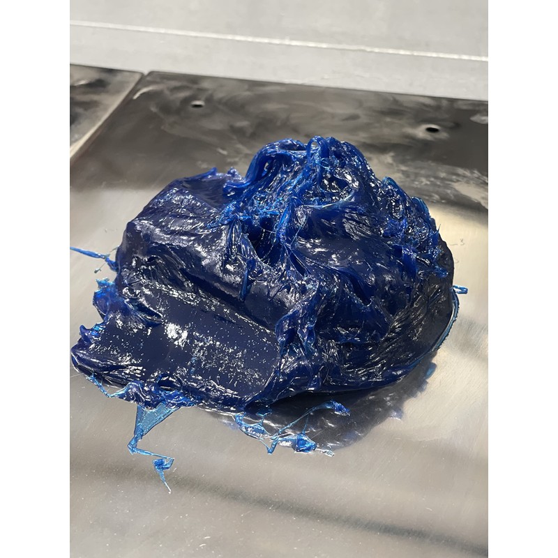 Lubricant Grease Superkote 2000 Multipurpose/Lithium Complex/Lubricant/EP/High Temp/Industry/Automotive/Blue Grease / 1lb