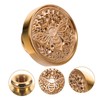 OSALADI Bee Pattern Wax Seal Stamp Head Sealing Stamp for