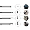 Endoscope Camera 3in LCD Display 1080P Inspection Camera Bending Borescope