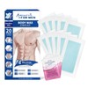 Men Wax Strips for Body, Ready to Use Waxing Strips,