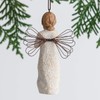 Willow Tree Remembrance Ornament, Sculpted Hand-Painted Figure