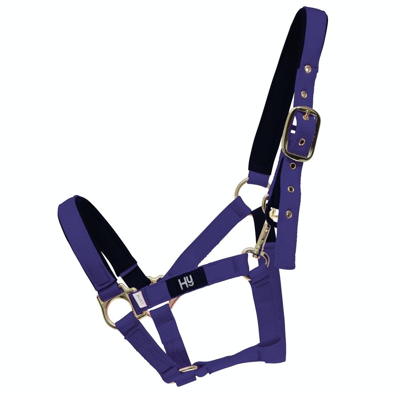 Hy Fieldsafe Headcollar - Green - Pony - Horse Equestrian