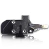 Unikpas Front Right Door Latch Assembly Compatible for Dodge Challenger