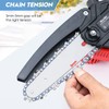 Seesii Mini Chainsaw Chain Replacement 6 Inch for 6 Inch